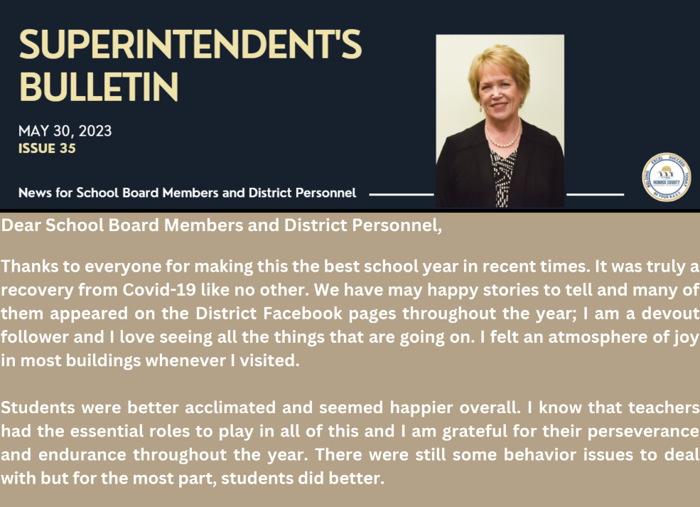  image of current bulletin