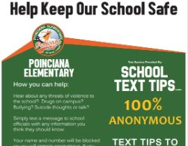  School Safe Poster 