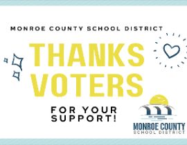  Thank you Voters Flyer 