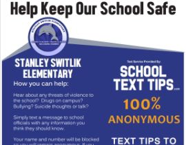  School Safe Poster 