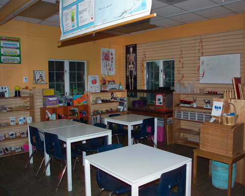 Treasure Village Montessori’s namesake; Maria Montessori