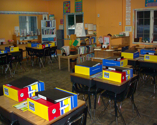 Treasure Village Montessori’s namesake; Maria Montessori