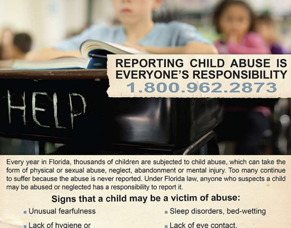 Report Child Abuse