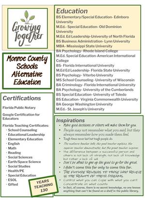  MCSD Alternative Education