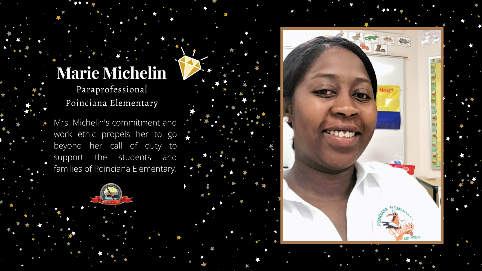 GEM: Marie Michelin, Paraprofessional, Poinciana Elementary