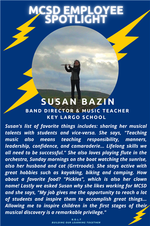 Susan Bazin, Employee Spotlight