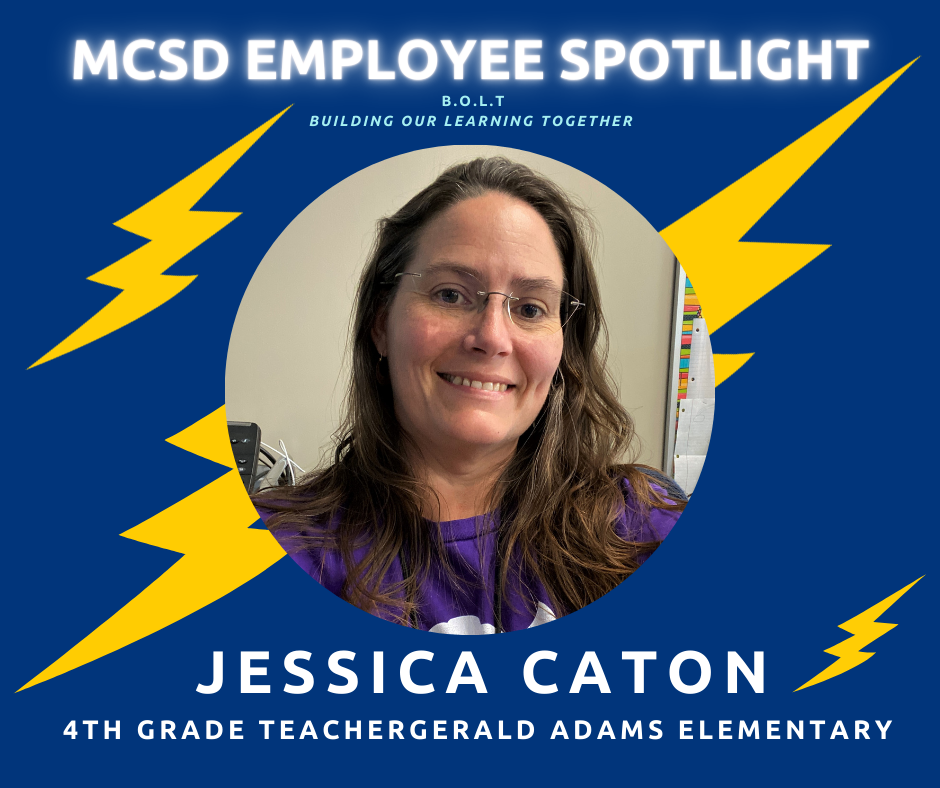 Employee spotlight Jessica Caton