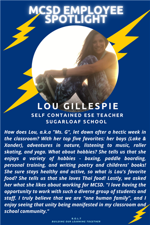 February 25th Employee Spotlight: Lou Gillespie