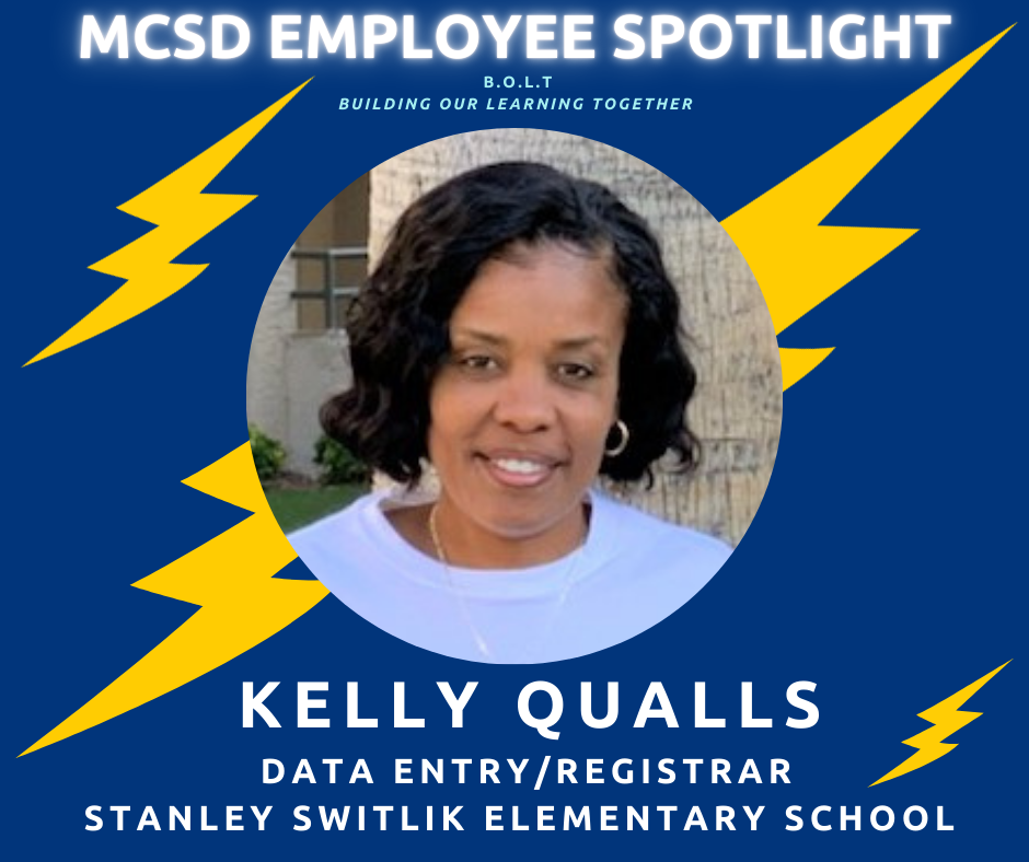 Spotlight: Kelly Qualls