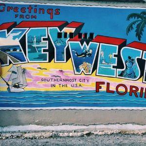 Key West mural