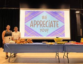 PBIS/iBElieve Burger Bar 