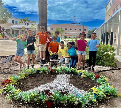 picture of peace garden