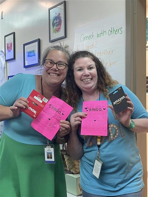 Bingo Winners