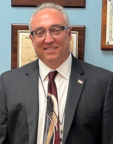Photo of Harry Russell, Executive Director Personnel Support