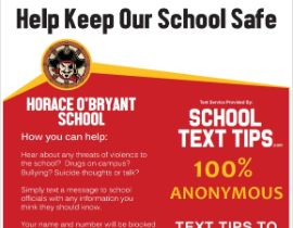  School Safe Poster 