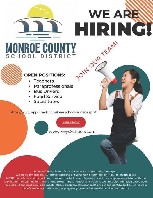 MCSD Hiring