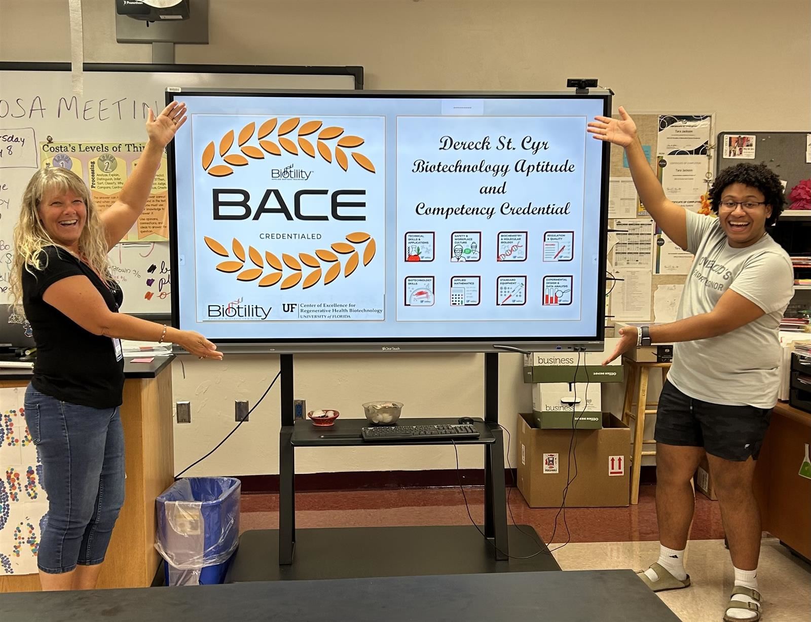  BACE Certification