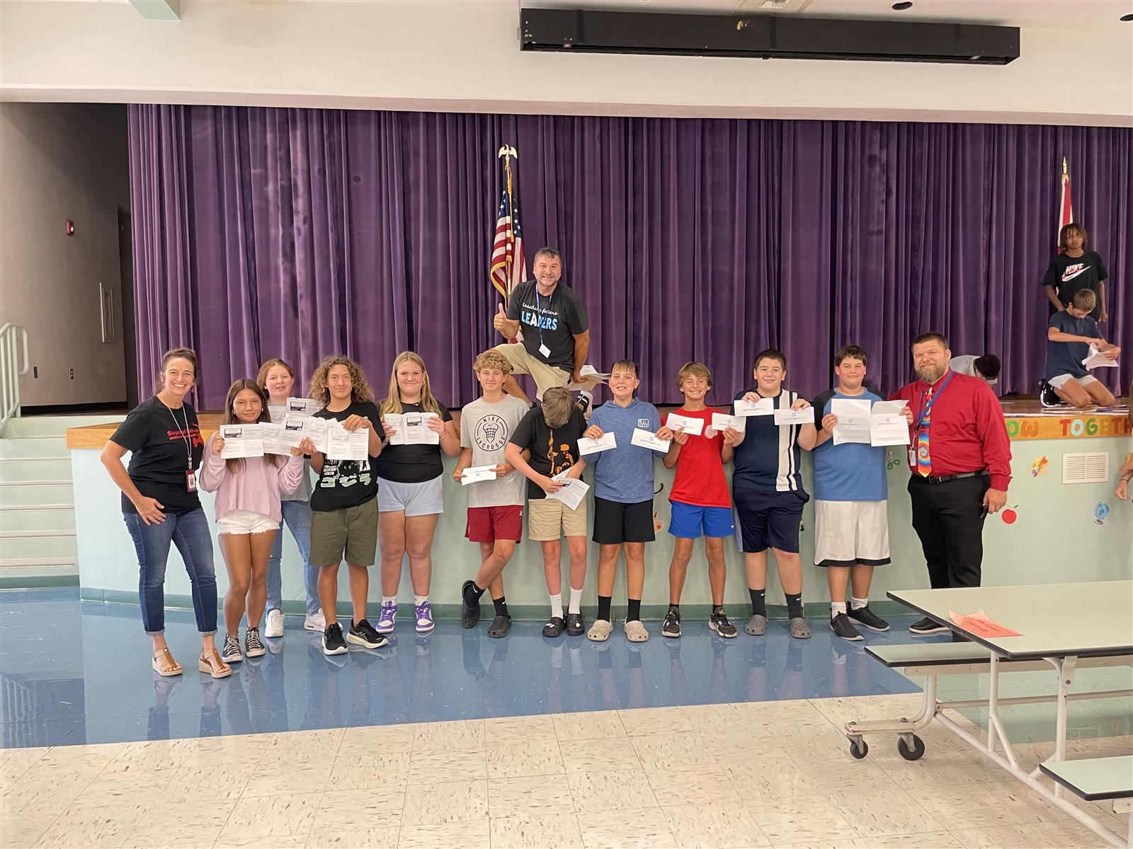  Students receive IT certifications