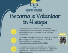  Volunteer steps flyer