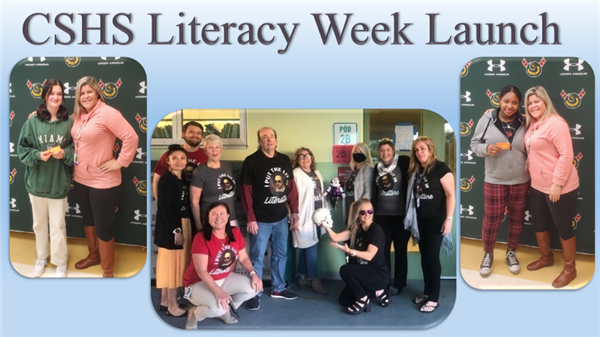 Literacy Week Images